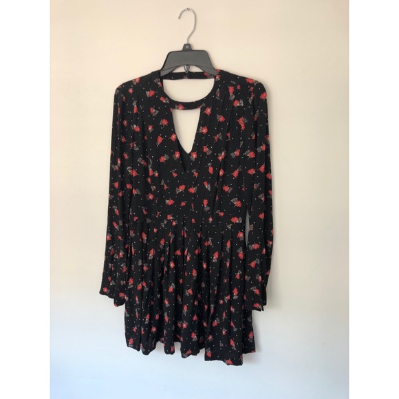 Tegan mini boho cut out dress by Free People - Picture 3 of 4